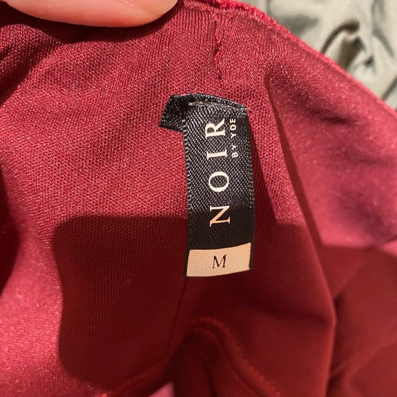 Vintage velvet tank top - Picture 6 of 8